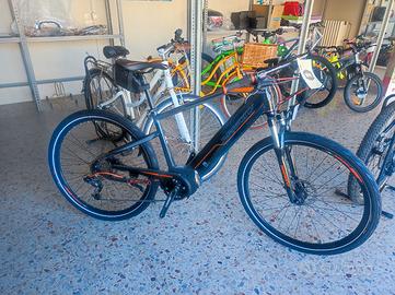 Bici elettrica urban raid 