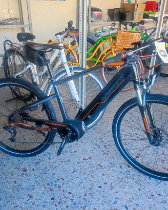 Bici elettrica urban raid 