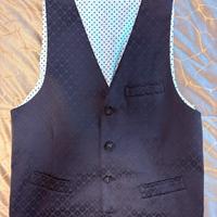 Gilet sartoriale italiano, elegante tg 48