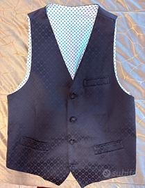 Gilet sartoriale italiano, elegante tg 48