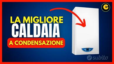 "caldaia a condensazione,a rate ed installazione