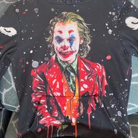 Felpa Joker - taglia 11-12 anni