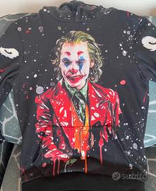 Felpa Joker - taglia 11-12 anni