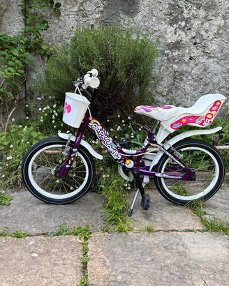 Bicicletta bambina 16" Velomarche Papillon 