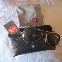 Ray-Ban RB 3479 Aviator Folding 001 Arista DA SOLE