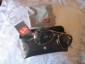Ray-Ban RB 3479 Aviator Folding 001 Arista DA SOLE