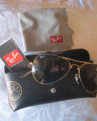 Ray-Ban RB 3479 Aviator Folding 001 Arista DA SOLE