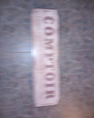 INSEGNA LEGNO