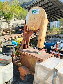 SEGA DA LEGNA PER TRATTORE