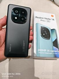 REDMI NOTE 14 PRO PLUS 5G 256 GB BLACK PERFETTO 
