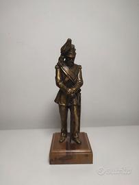 Statuetta Carabiniere vintage Monini Fano  