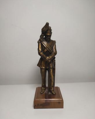 Statuetta Carabiniere vintage Monini Fano  