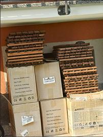 Piastrelle in legno 30 x 30