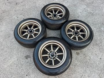 Cerchi JR19 + Gomme // 15” 4x100/114