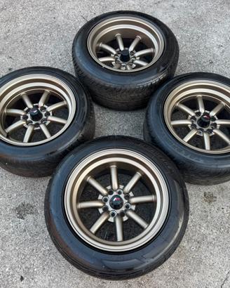 Cerchi JR19 + Gomme // 15” 4x100/114