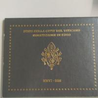 Vaticano monetazione anno 2006