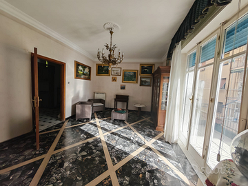 Trilocale al 2 piano in zona servitissima