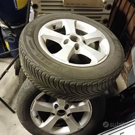 PNEUMATICI INVERNALI CON CERCHI IN LEGA