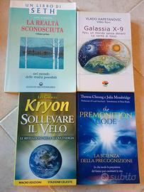 Lotto di libri di crescita personale/evoluzione