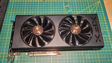 XFX- RX 5600 XT Thicc II PRO-14GBPS DDR6