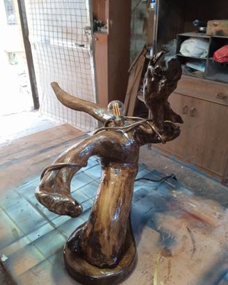 Lampada artigianale