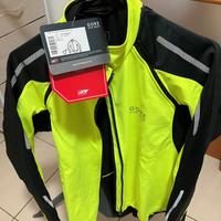 Gore Bike Wear giubbotto ciclismo windstopper fluo