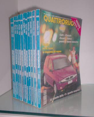 QUATTRORUOTE – ANNATA COMPLETA 1995