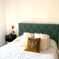 Letto matrimoniale con contenitore