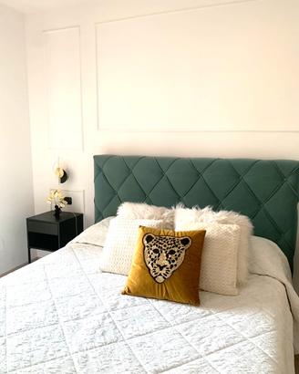 Letto matrimoniale con contenitore