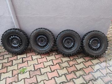 gomme tassellate 