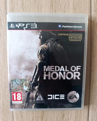 medal of honor