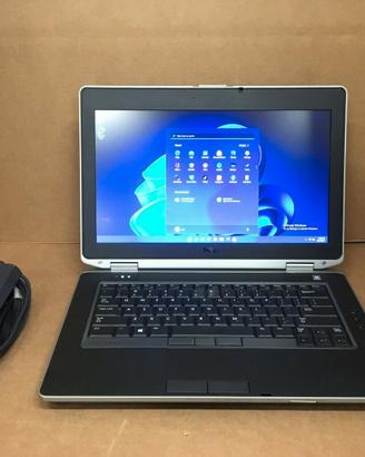 notebook dell 8gb ram ssd 120gb e processore i3