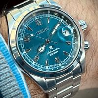 Seiko Prospex Alpinist “Mountain Glacier” SPB197J1