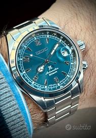 Seiko Prospex Alpinist “Mountain Glacier” SPB197J1