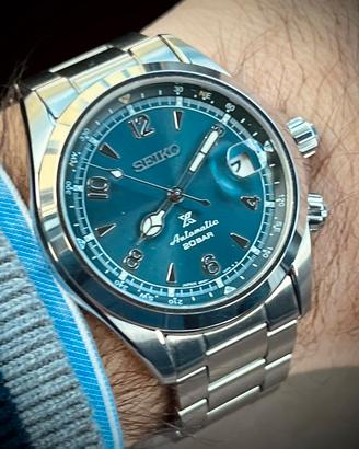 Seiko Prospex Alpinist “Mountain Glacier” SPB197J1