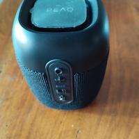 amplificatore nero con bluetooth 