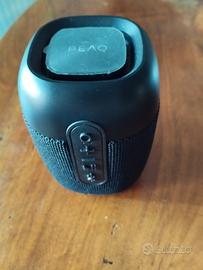 amplificatore nero con bluetooth 