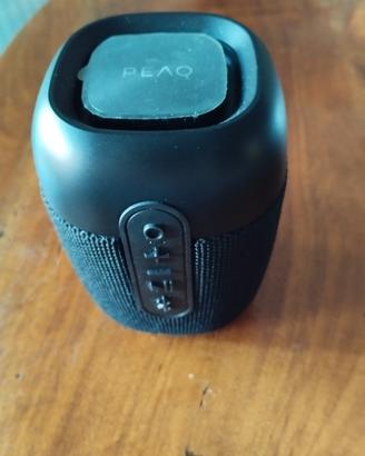 amplificatore nero con bluetooth 