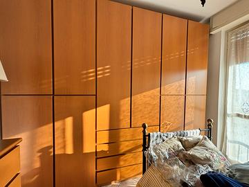 Camera da letto completa