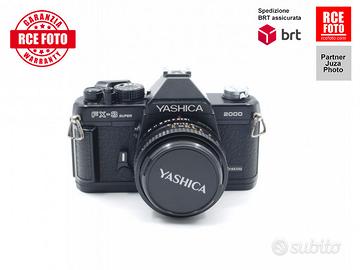 Yaschica FX-3 2000 + ML 50 F1.9