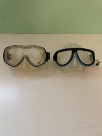 Maschera da snorkeling