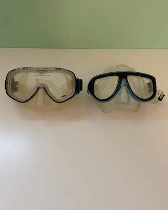 Maschera da snorkeling