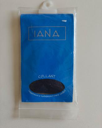 Collant IANA, blu, tg. M