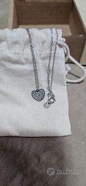 Collana ciondolo a cuore