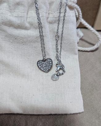 Collana ciondolo a cuore