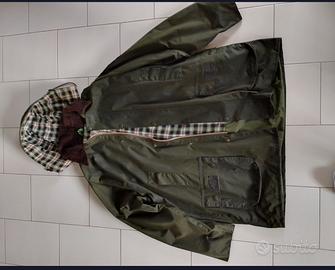 Giaccone Impermeabile stile Barbour