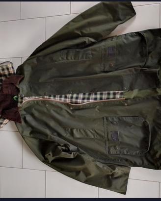 Giaccone Impermeabile stile Barbour