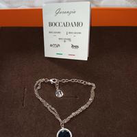 Bracciale Boccadamo con Swarovski blu 