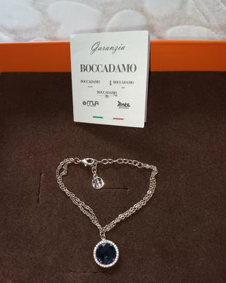 Bracciale Boccadamo con Swarovski blu 