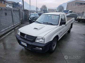 Mitsubishi L200 c.cab 2.5 tdi DUE RUOTE MOTRICI